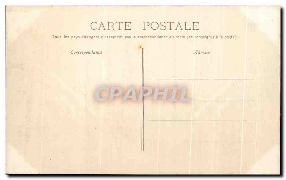 CPA Les Grandes Manoeuvres Au Jus militaria  — Rückseite