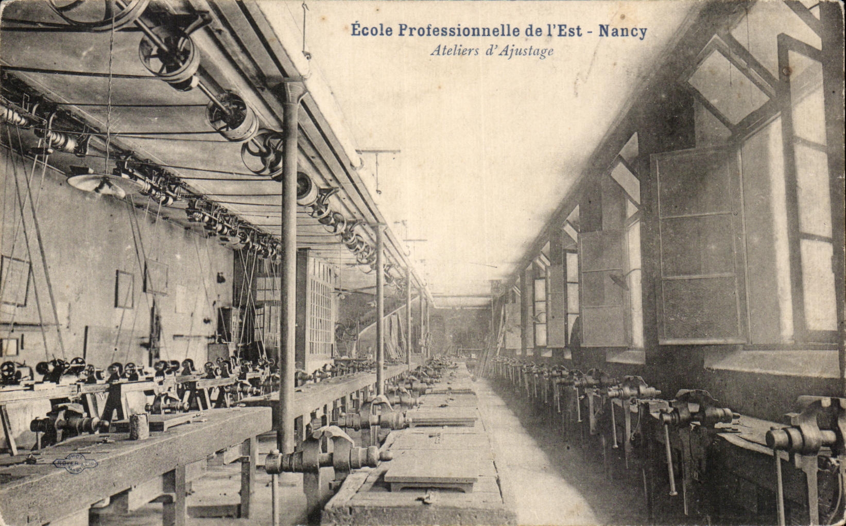 CPA Ecole Professionnelle de I Est Nancy