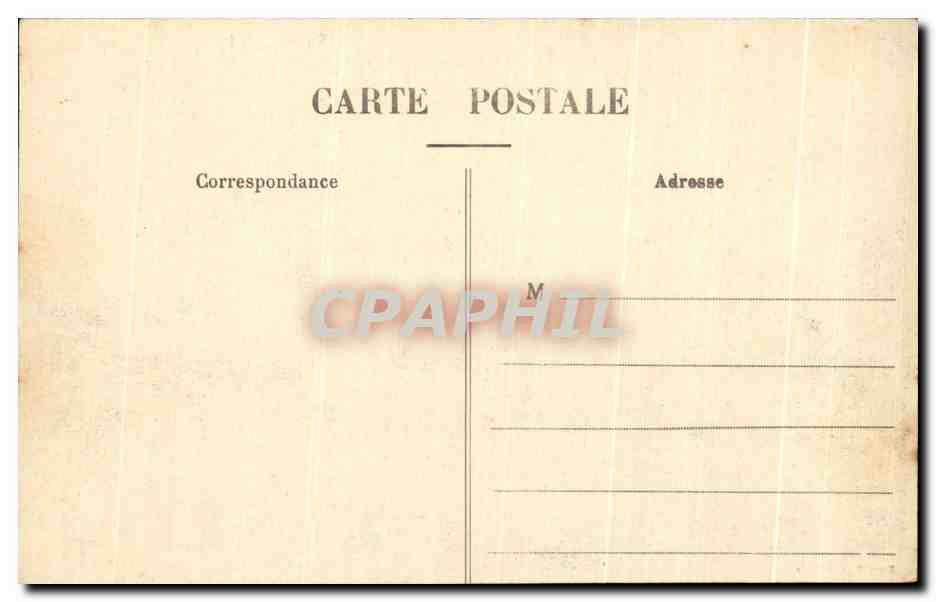 CPA Pompey Les Laminoirs Vue  — Rückseite