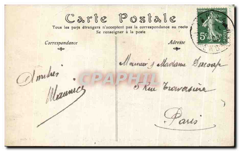 CPA Salons de Paris Le chemin de gloire par Rouffet Cheval Horse Miltiaria  — Rückseite