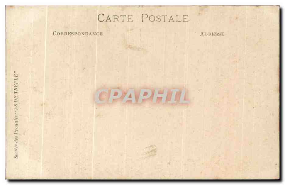 CARTEP PHOTO Region Centre Attelage de Boeufs Cher Mennetou — Back