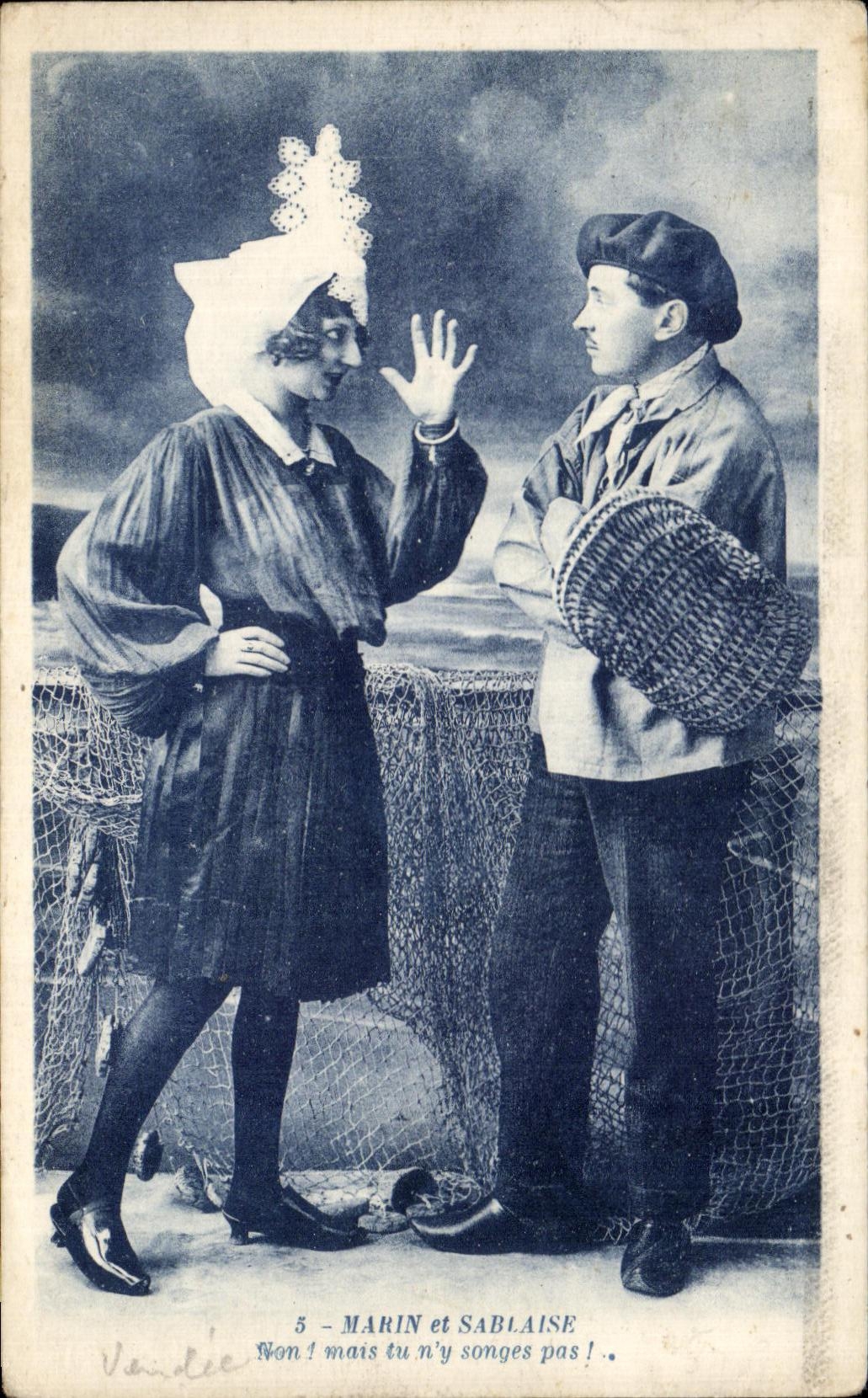 Marin et Sablaise — N°5 — G. Arnoud, éditeur