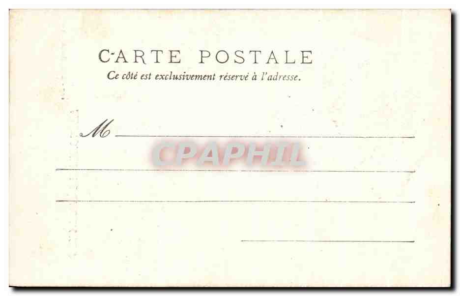 CPA Souvenir du Limousin Bebe Barbichet Enfant Folklore Costume — Verso