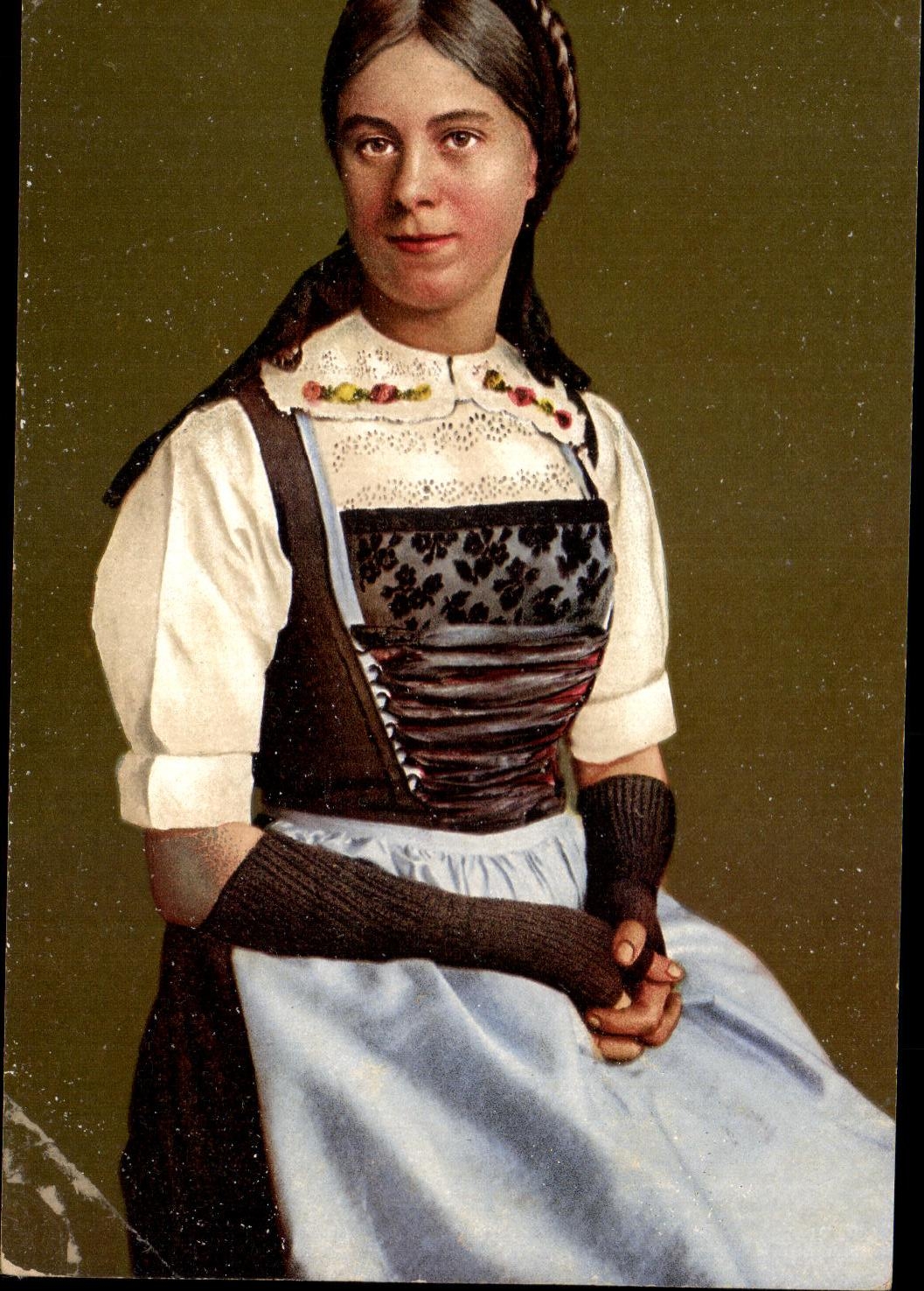 Jeune fille du canton de Zurich — Wehrli A.-G., Kilehberg-Zürich — n°8