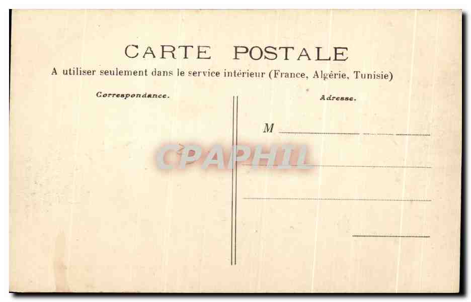 CPA A la Campagne l En Pleine route Les Moutons Ane donkey moutons  — Rückseite
