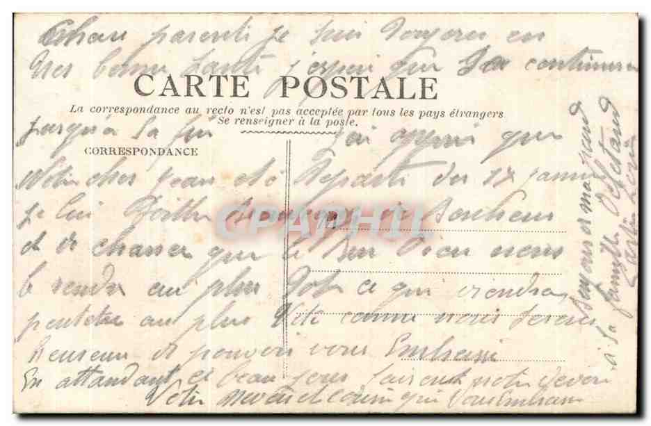 CPA Soldats Miltiaria  — Rückseite