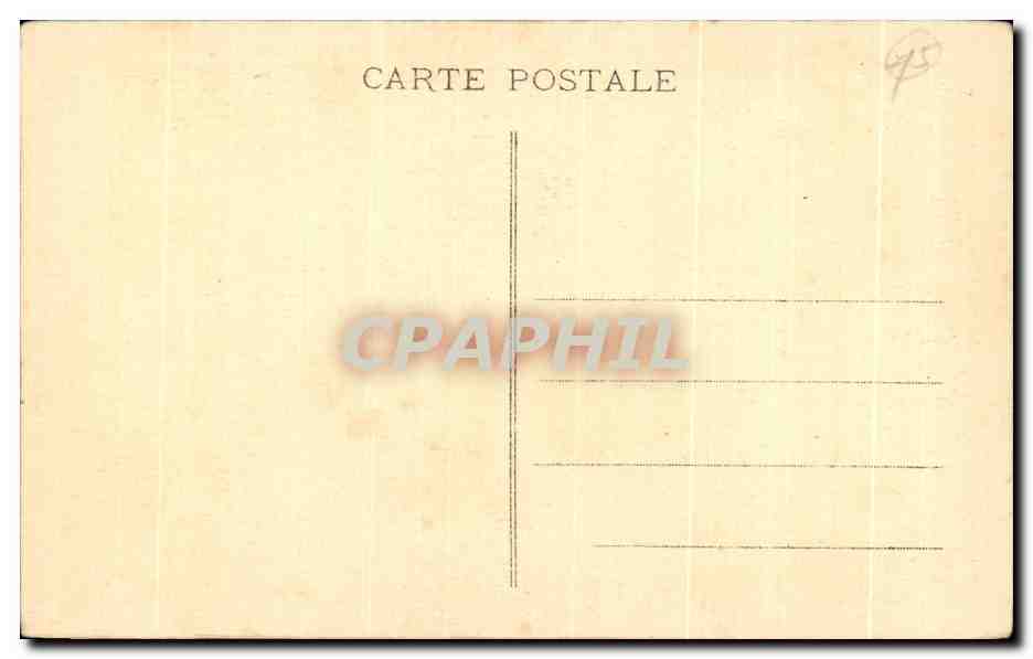 CPA Institut musulman Mosquee de Paris Galerie du grand palais  — Rückseite