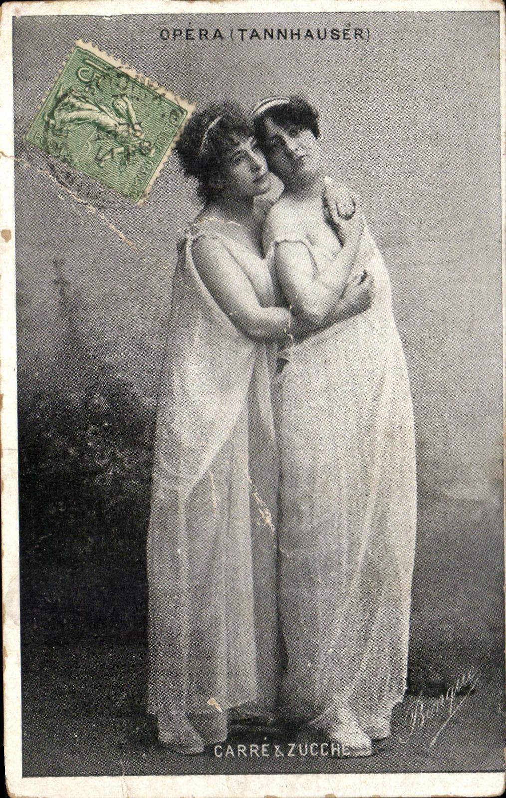 CPA Opera (Tannhauser) FEmme