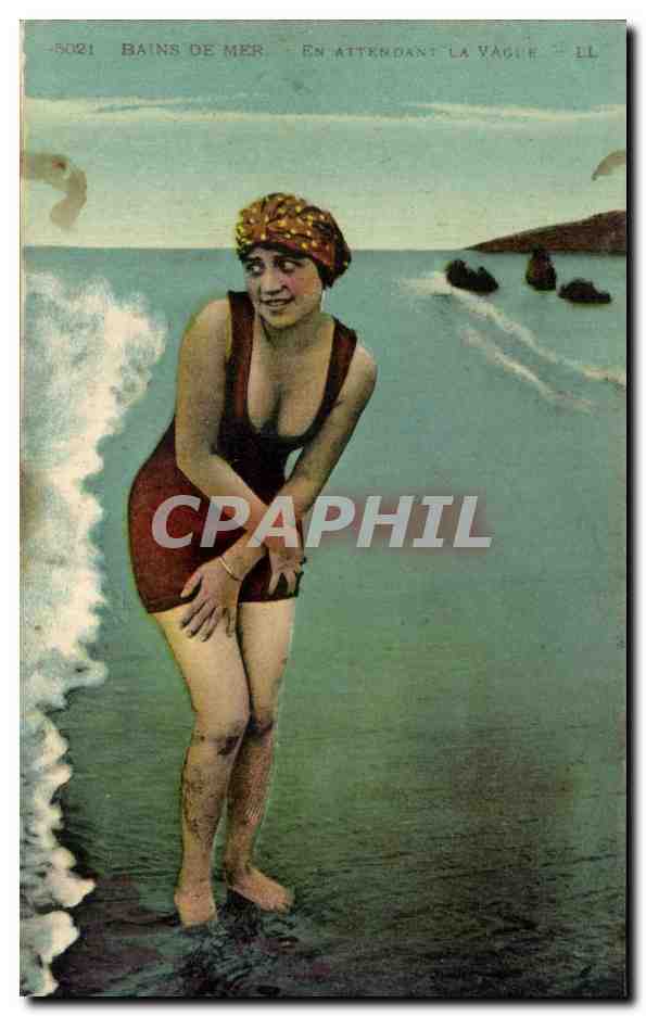 Bains de Mer — En attendant la vague — Éditeur EL, n°5021