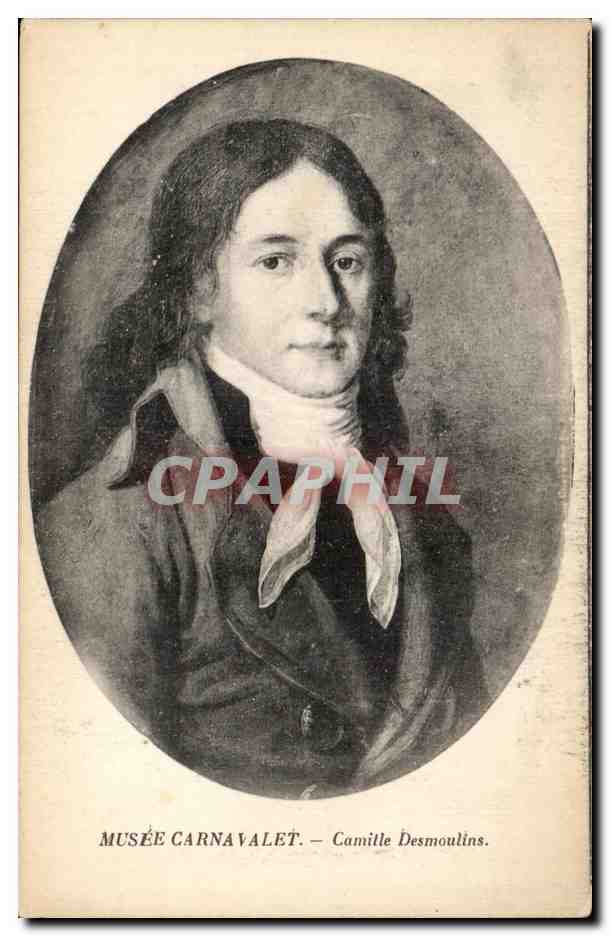 CPA Musee Carnavalet Camille Desmoulins