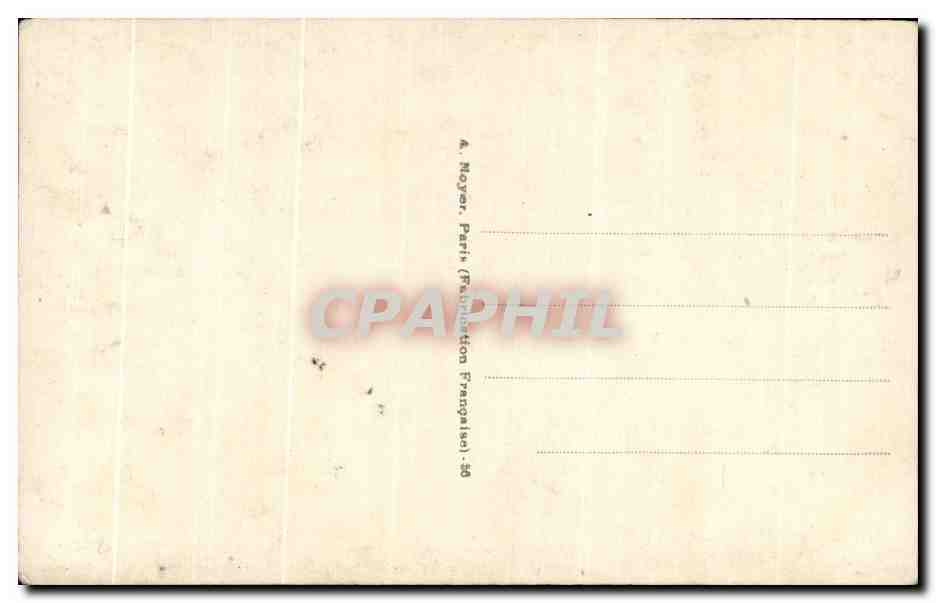 CPA Salon des Femmes Peintres Debillemont Chardon L attente Femme — Verso