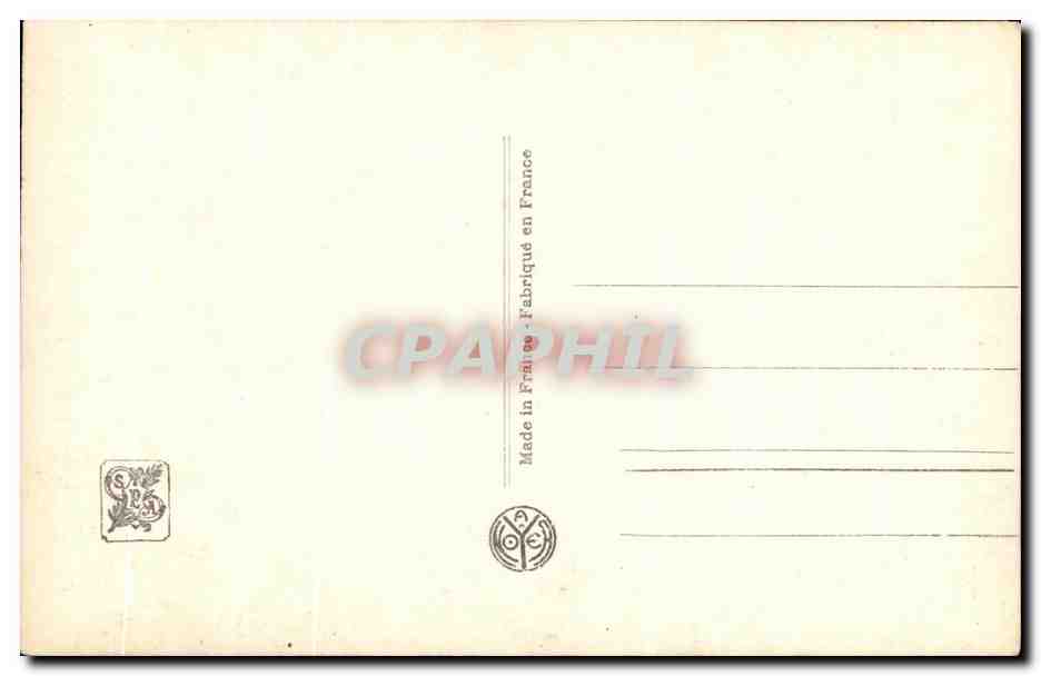 CPA Salon de Paris Julien Remy Scene Champetre Vache Cow — Verso