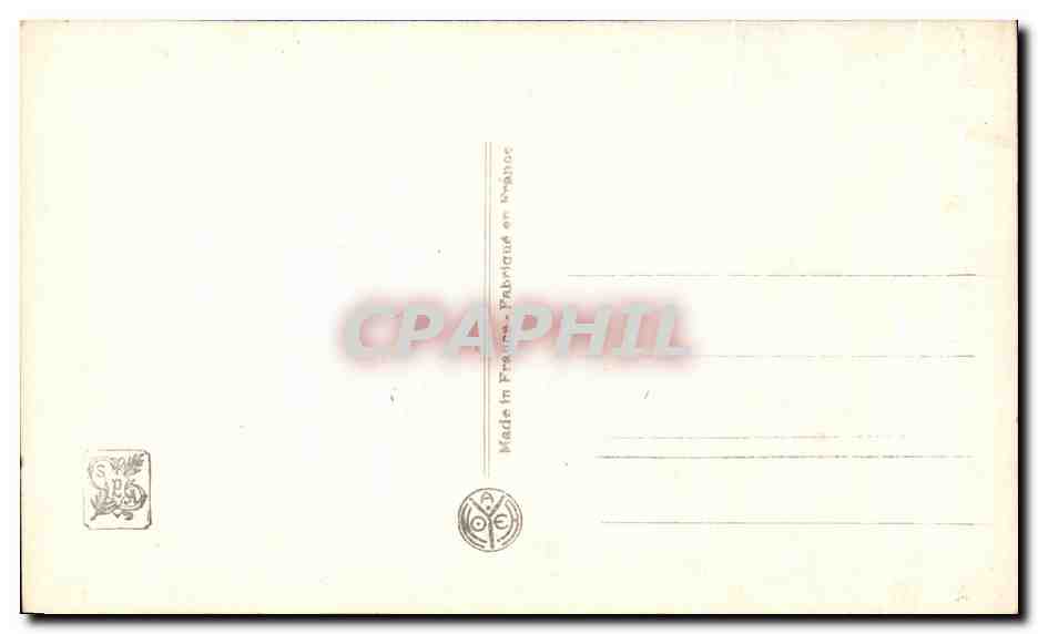 CPA Salon de Paris Henri Rover Au Pardon Folklore Costume — Verso