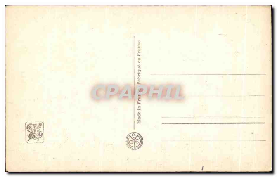 CPA Salon De Paris A Osbert Lunaire Revery In The Moon light Sueno Al Claro De llinaSogno Al Chiard Di Luna  — Verso