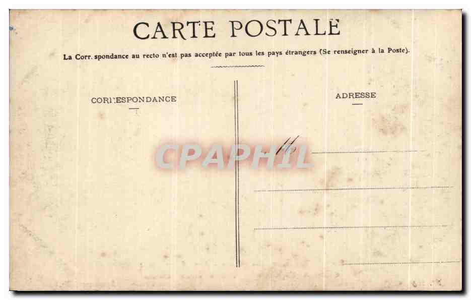 CPA Societe Lyonnaise des Beaux Arts Salon Checa Ulpiano Entre deaux Oasis — Verso