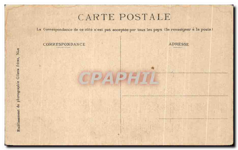 Monte-Carlo — Salle de l'eau, by Holdebert — Edition Giletta, n°734 — Back