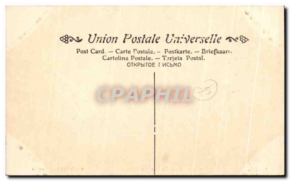 CPA Daubigny La Tamise a Erith — Verso