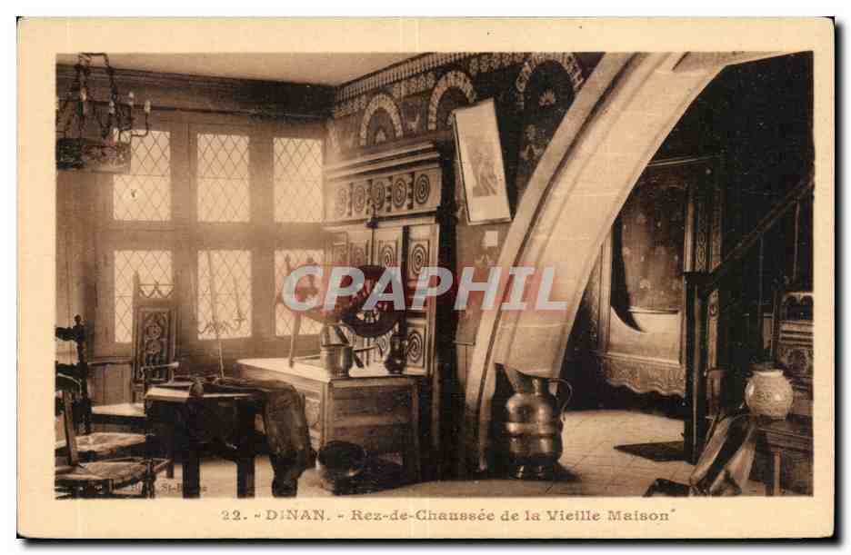 Dinan - Rez-de-Chaussée de la Vieille Maison