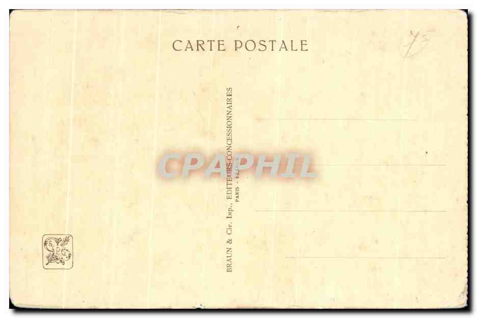 CPA Palais De L AOF Une Perspective De La Rue De Djenne Paris Exposition coloniale Internationale Paris  — Rückseite