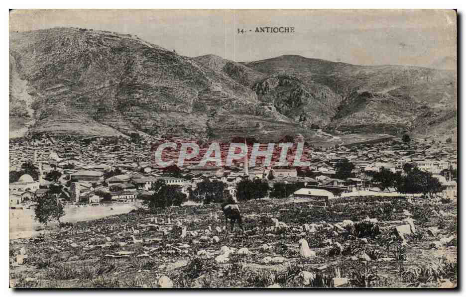 CPA Antioche Turquie Turkey