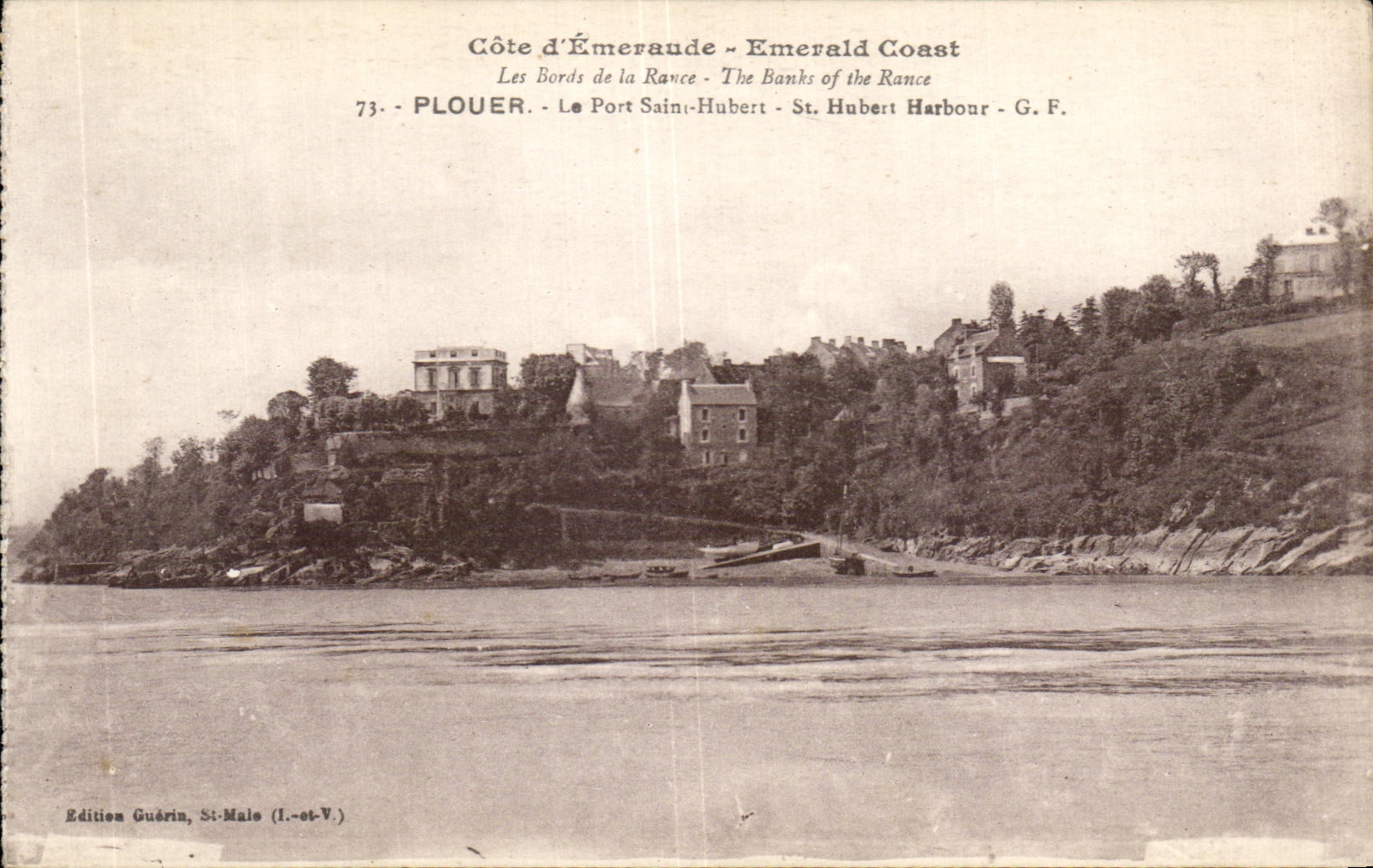Plouër - Le Port Saint-Hubert - Côte d'Émeraude