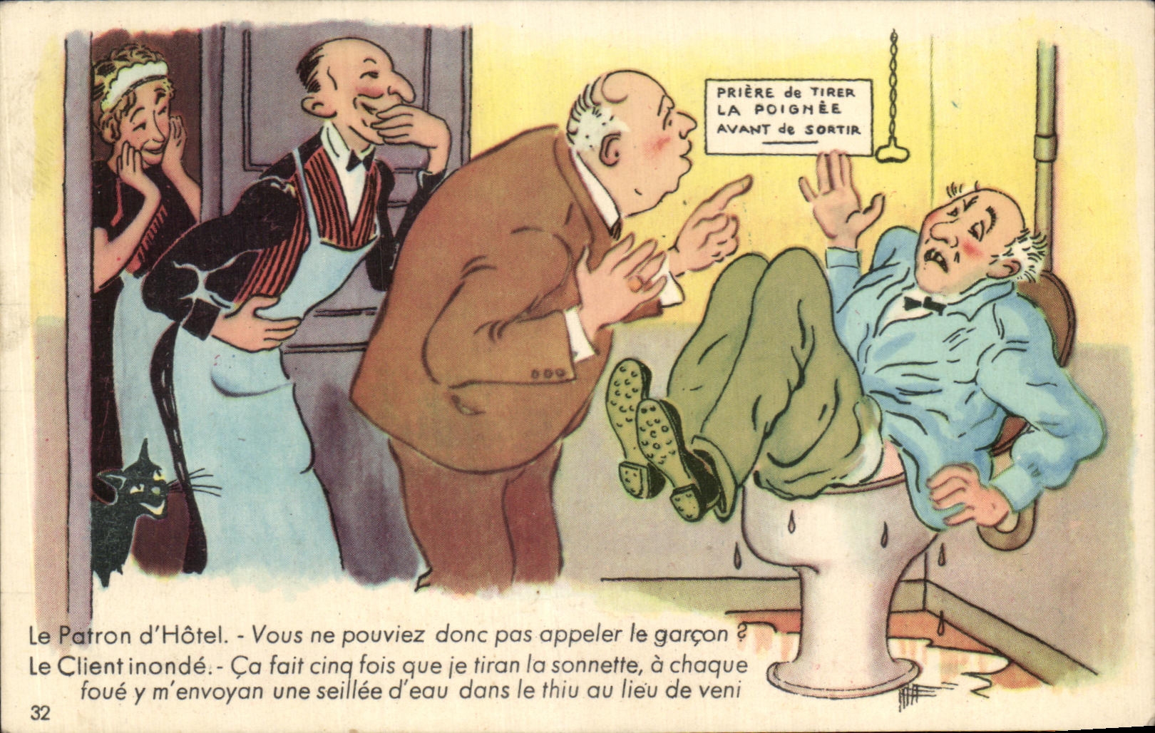 CPA Humour le patron d hotel