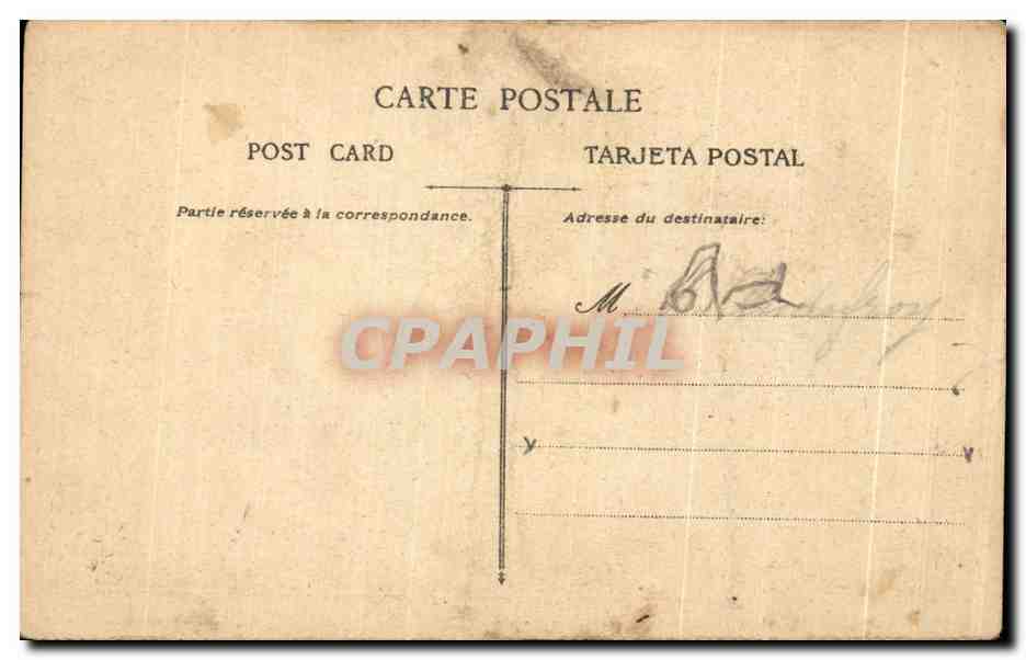 CPA Enfant a la promenade  — Rückseite