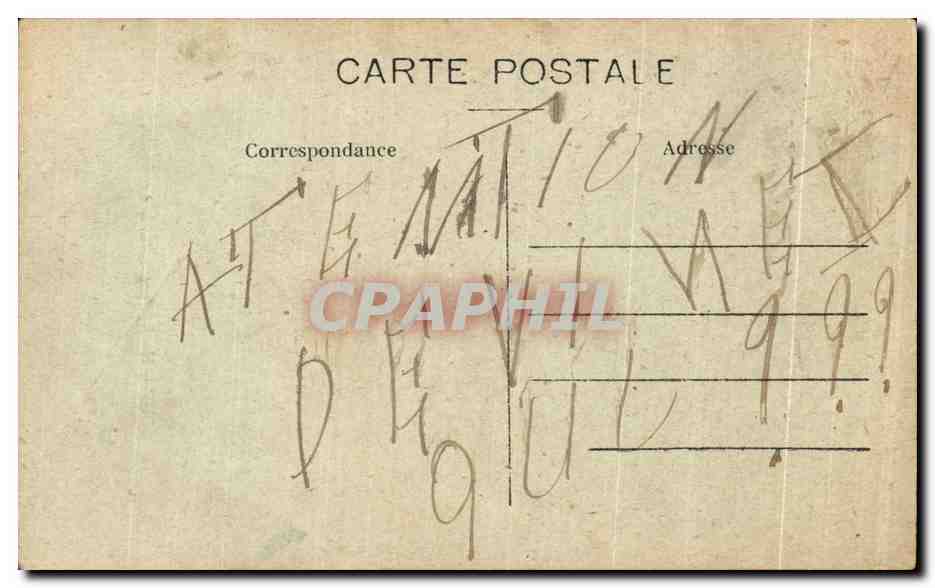 Mariage — scène comique — A. Pharry, n° 860 — Rückseite