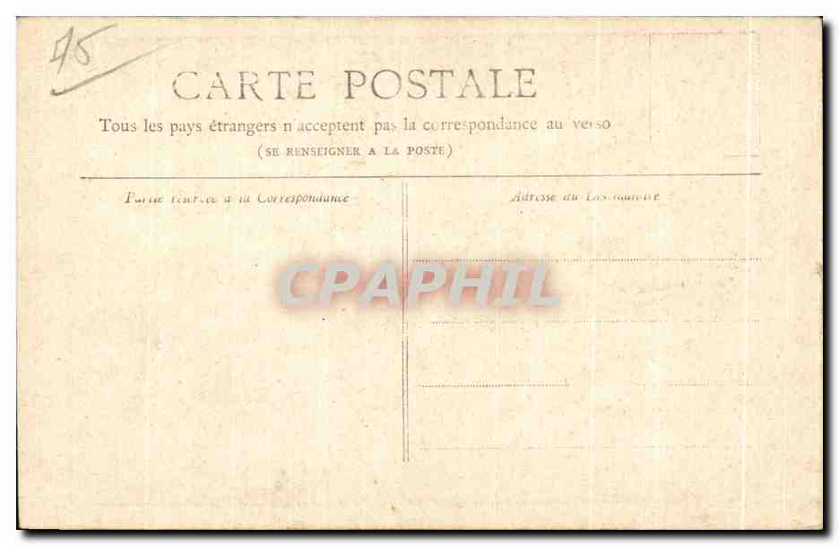 CPA Petit Journal Paris Place de la Republique — Verso