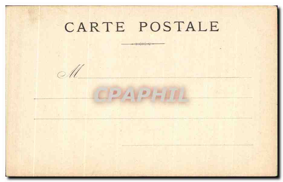 CPA Paris La Chapelle de la rue jean Goujon — Rückseite