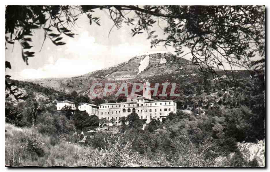 CPA Sanctuaire De Notre Dame De Laghet Le Mont Agel