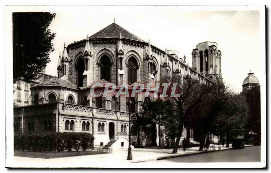 CPA Nice Eglie Notre Dame
