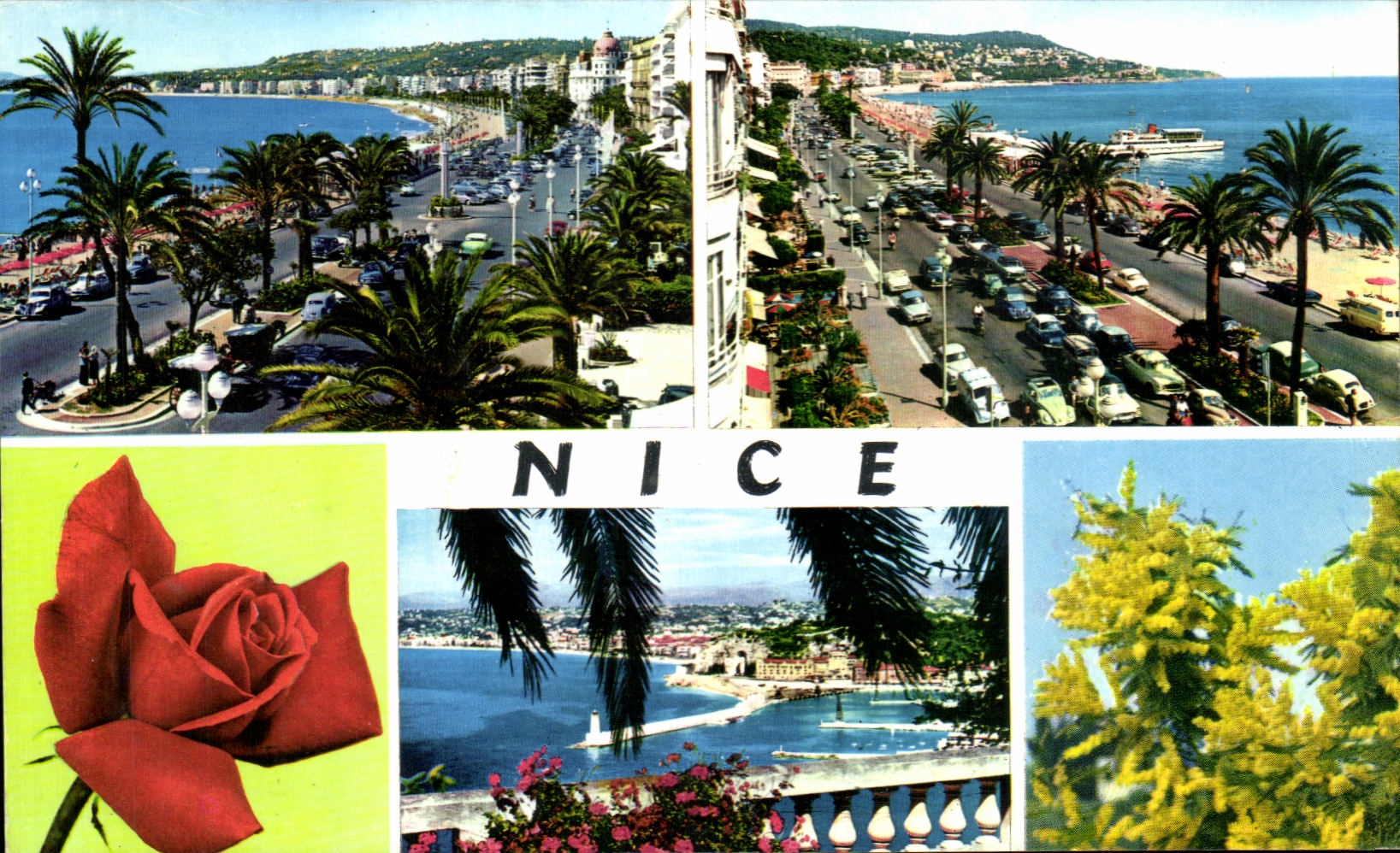 CPA La Cote D Azur Nice La Promenade des Anglais