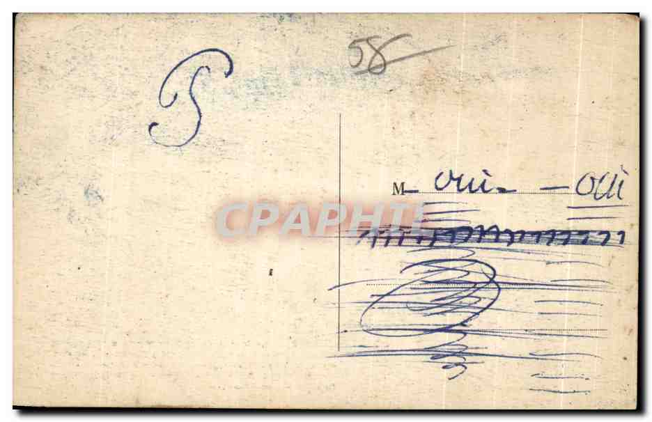 Legende von Saint-Saulge — Wöchentlicher Ruhe Tag — Sammlung Roube — Rückseite