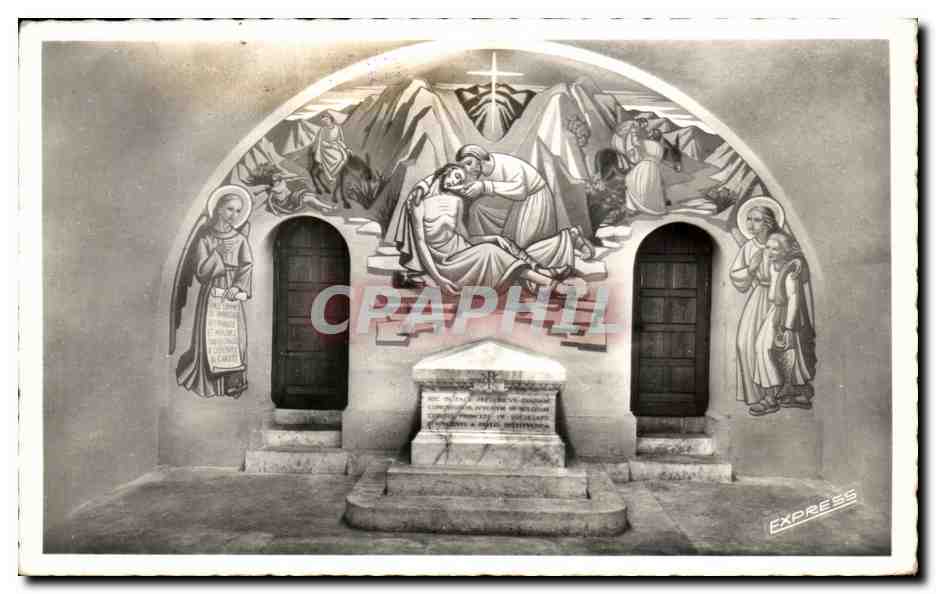 CPA Eglise des Carmes Paris Tombeau d Ozanam