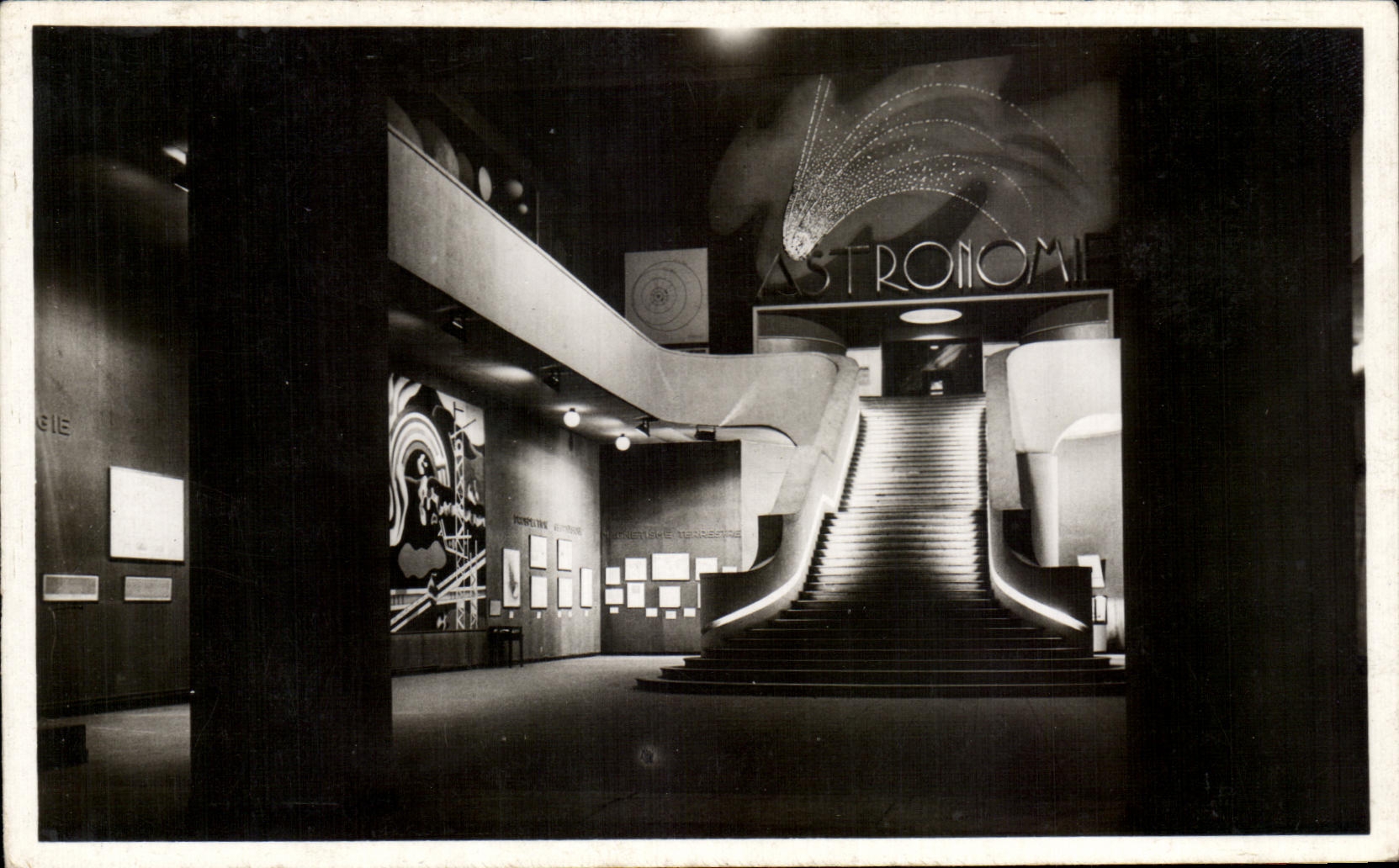 CPA Palais De La Decouverte L Escalier de L Astronomie 
