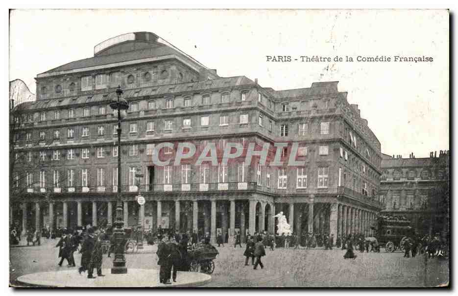 CPA Paris Theatre de la Comedle Francaise