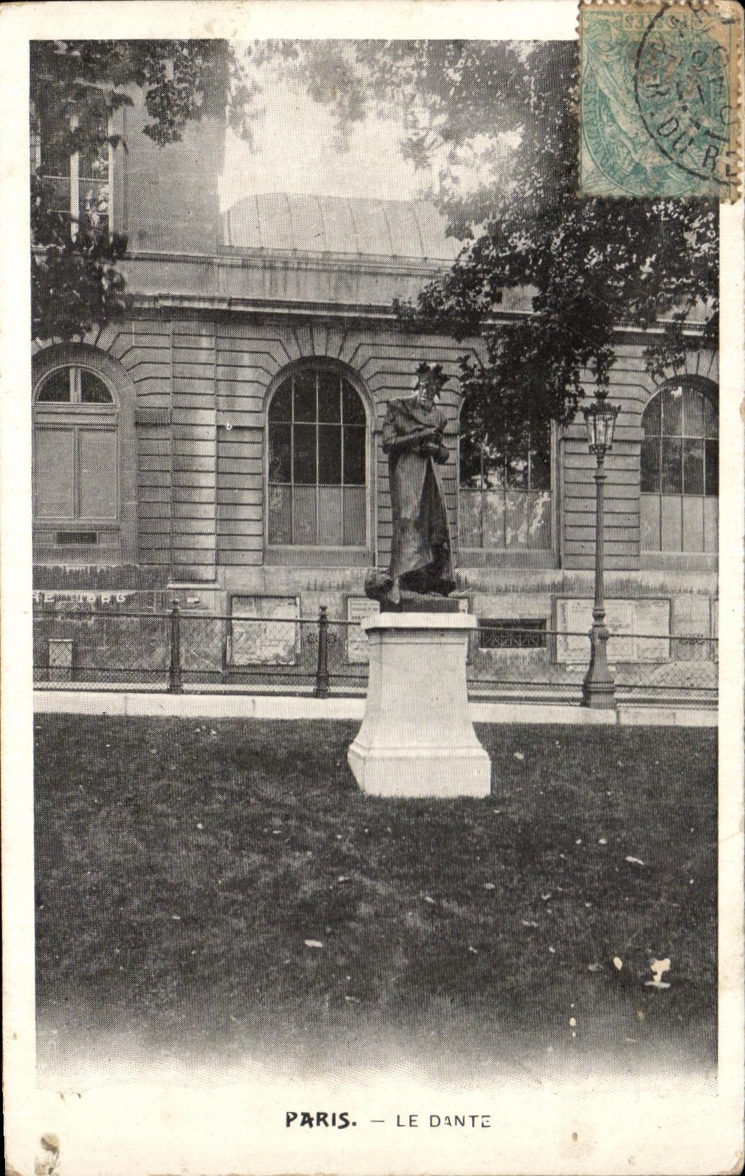 CPA Paris Le dante