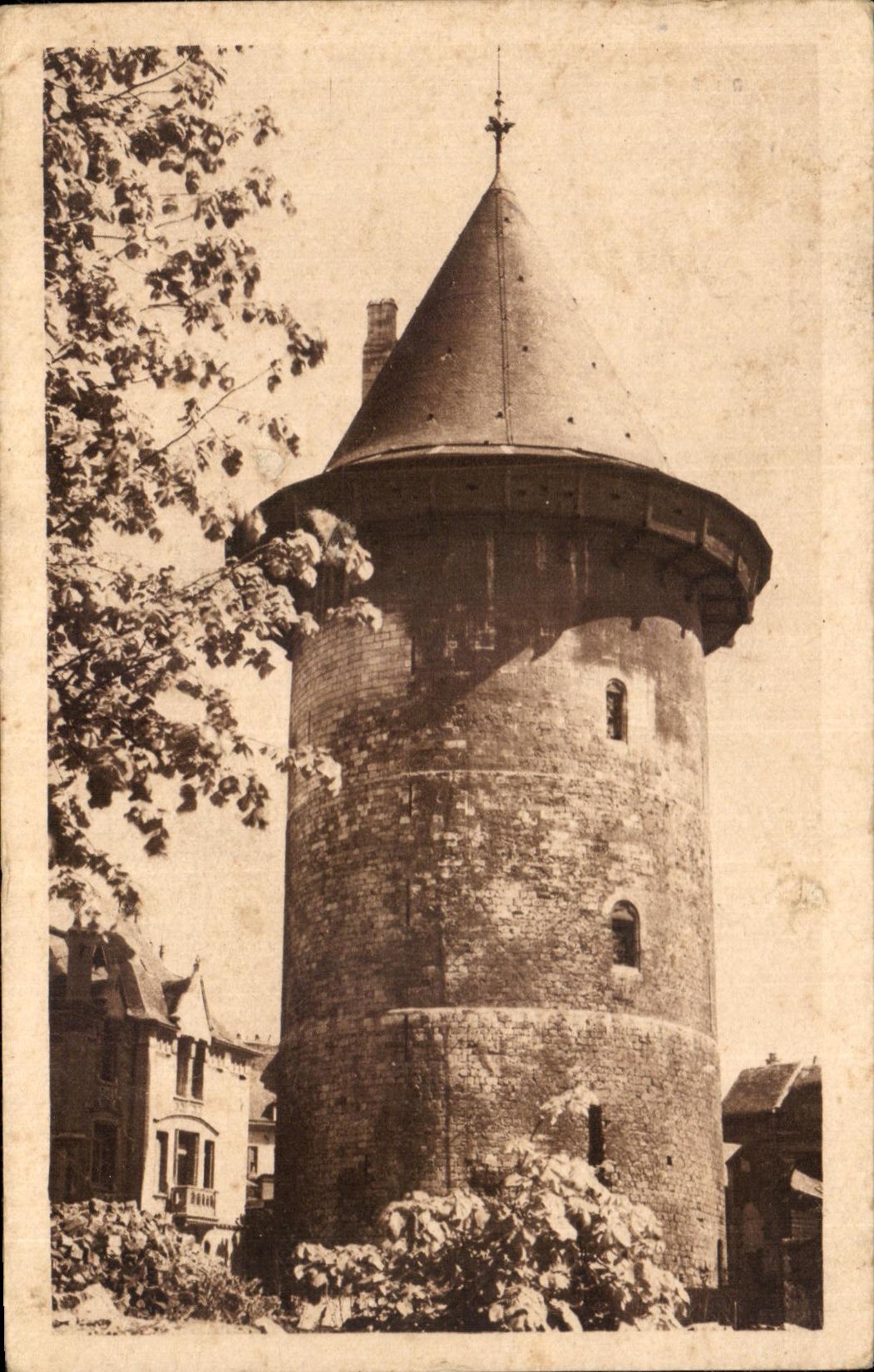 CPA Rouen La Tour Jeanne D Arc