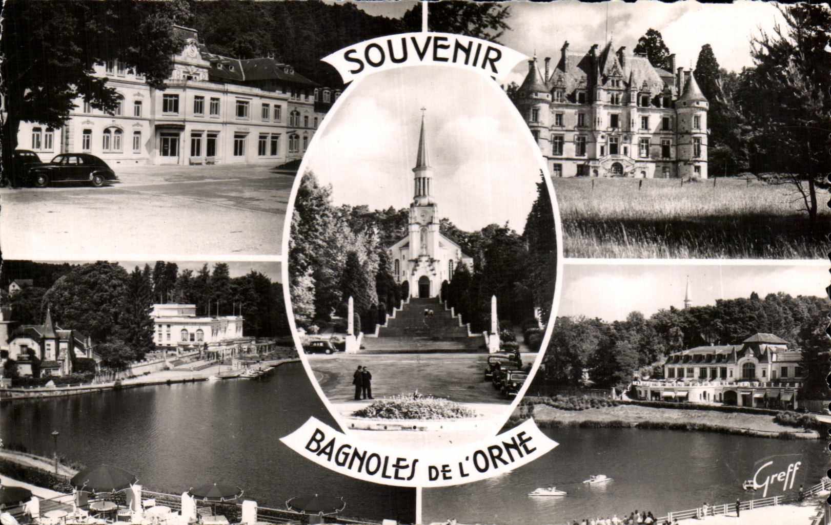 Bagnoles-de-l'Orne — Souvenir — Greff, n° 1113