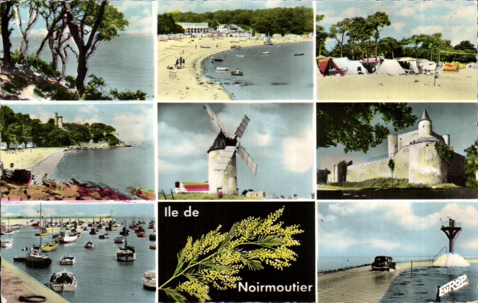Ile de Noirmoutier — vue panoramique — Edition de l'Europe