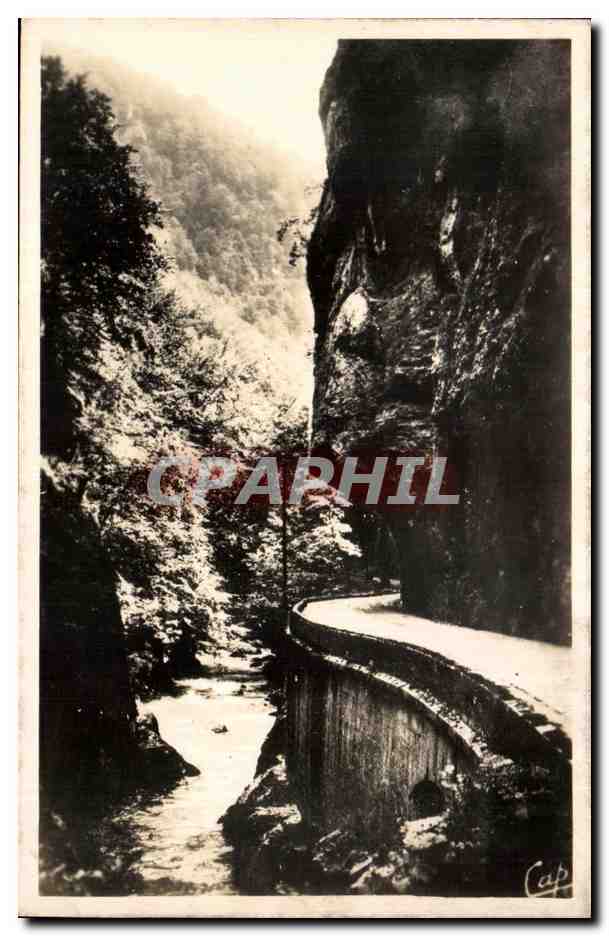 La Grande Chartreuse — Entrée du Désert — Route de St-Laurent-du-Pont — C.A.P. des Pyrénées