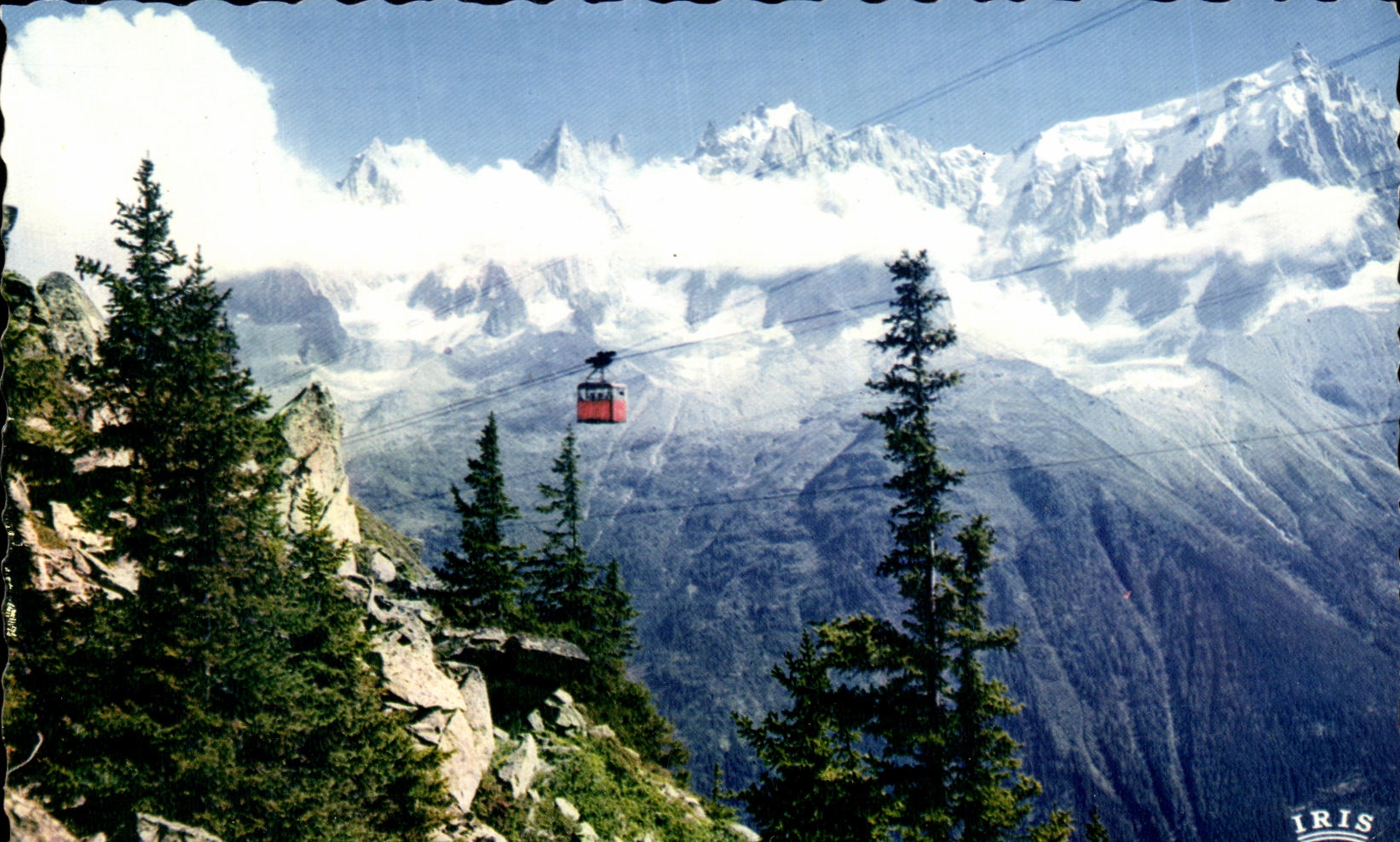 Chamonix - Mont Blanc — Seilbahn Plan-Praz nach Brévent (2525 m.) — Lumicap
