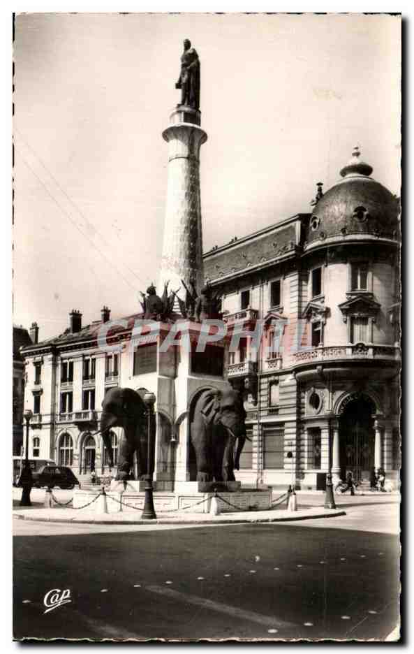 CPA Chambery La Fontaine des Elephants Sappey