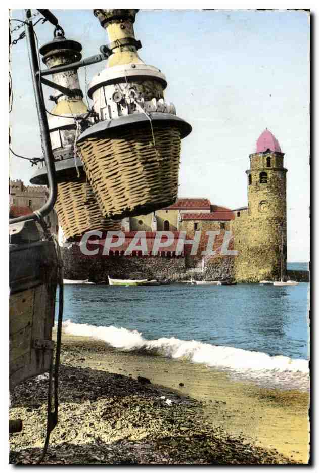 CPA Collioure Les Lamparos