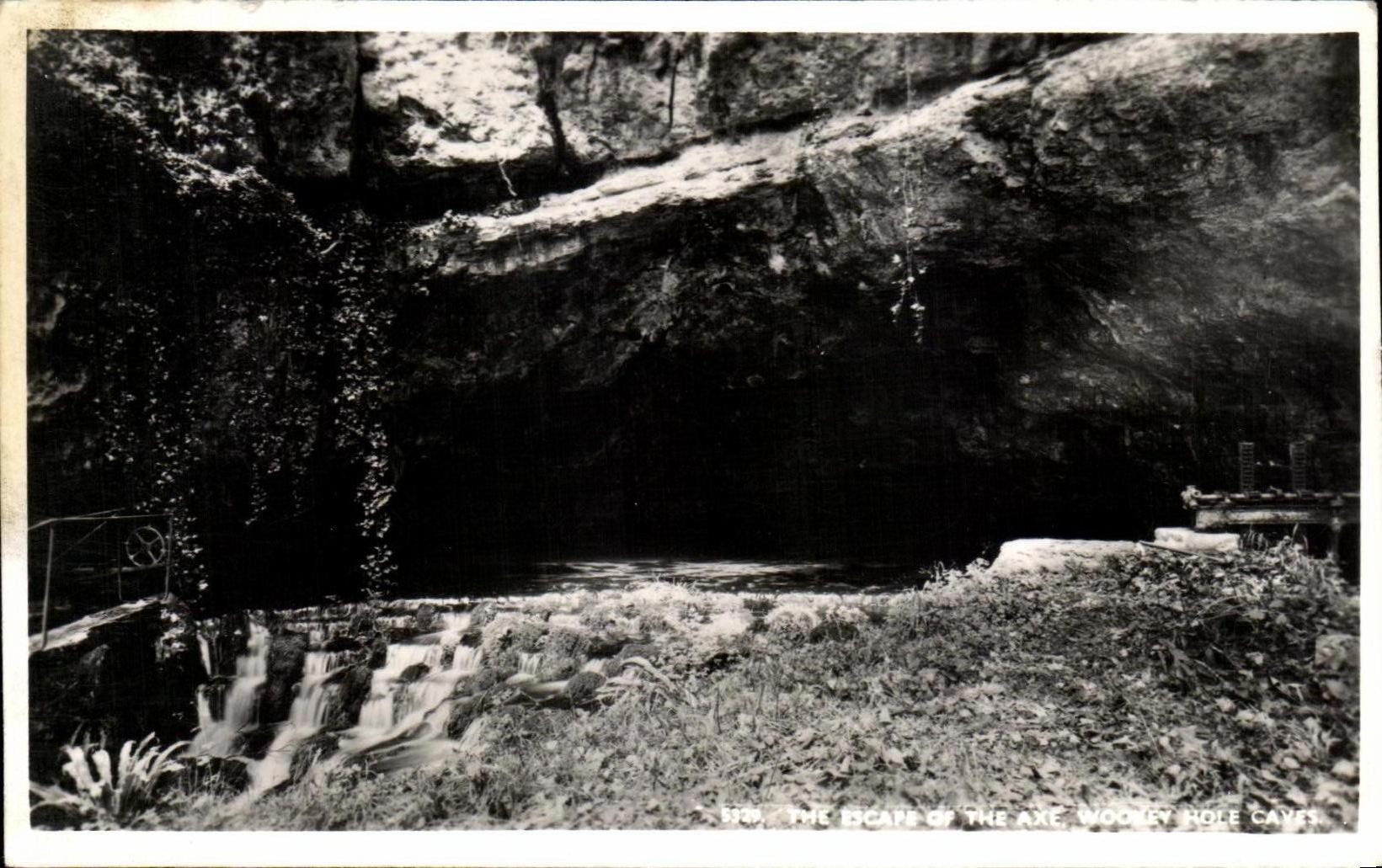 CPA The escape of the axe Woodkey Hole caves