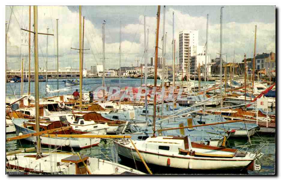 Les Sables d'Olonne (Vendée) — Le port de yachting — Éditions Pierre Artaud