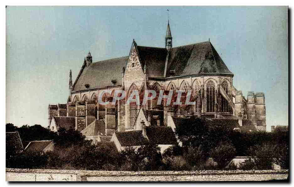 Cléry (Loiret) — La Basilique