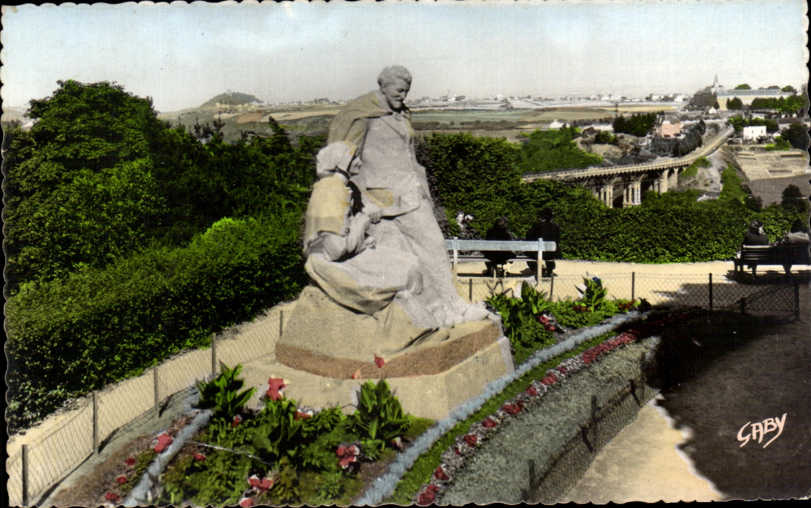 Saint-Brieuc — Monument Anatole Le Braz — Éditions Gaby