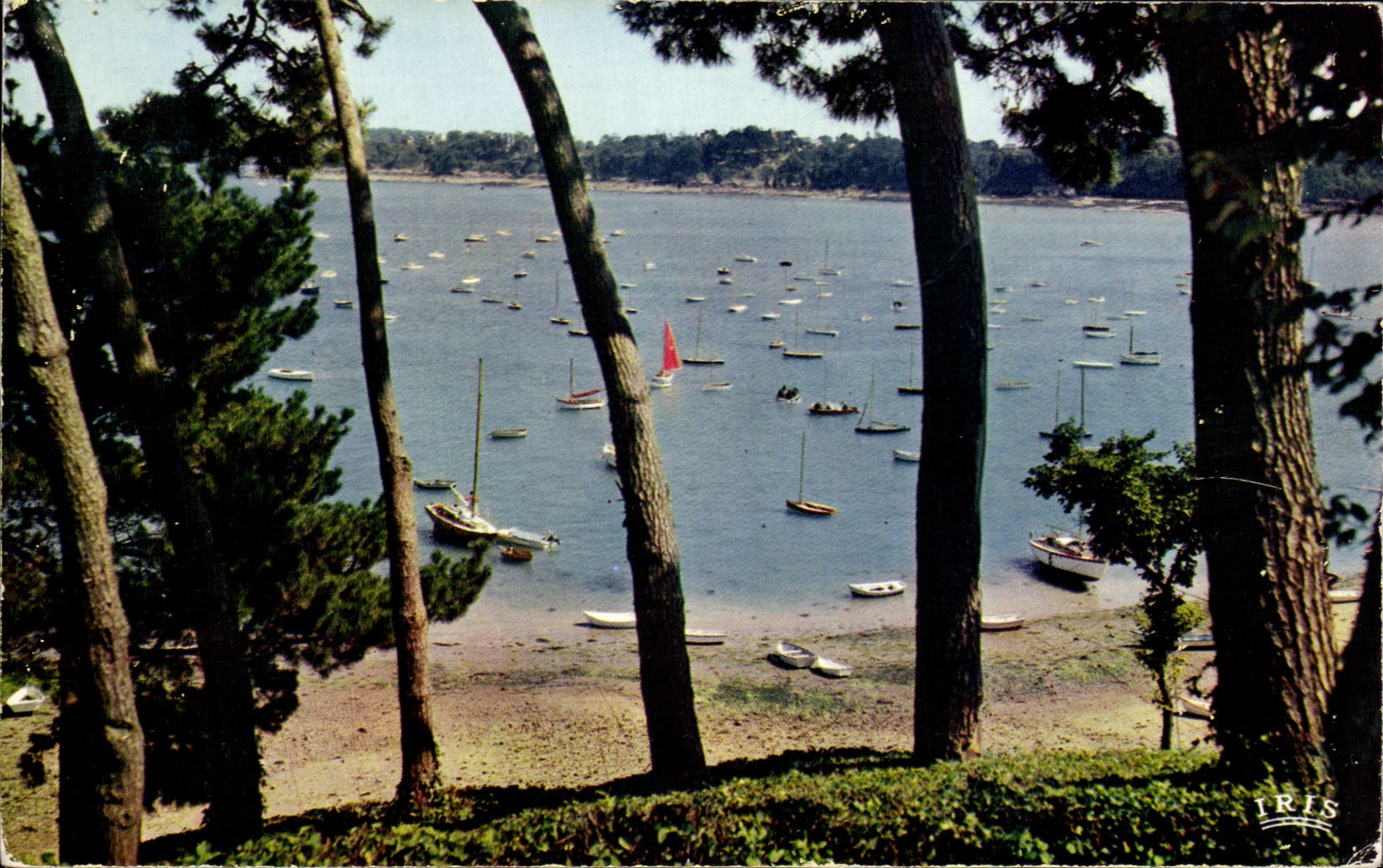 CPA Dinard Cote D Emeraude La Bale de la Vicomte La Rance